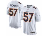 Youth Nike Denver Broncos #57 Tom Jackson Game White Event NFL Jersey