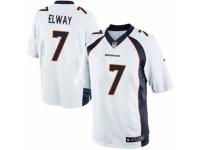 Youth Nike Denver Broncos #7 John Elway White NFL Jersey