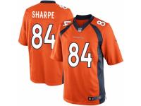 Youth Nike Denver Broncos #84 Shannon Sharpe Orange Team Color NFL Jersey