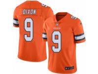 Youth Nike Denver Broncos #9 Riley Dixon Limited Orange Rush NFL Jersey