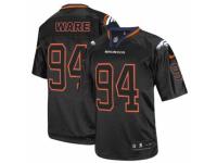 Youth Nike Denver Broncos #94 DeMarcus Ware Lights Out Black NFL Jersey