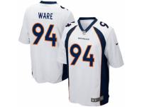 Youth Nike Denver Broncos #94 DeMarcus Ware White NFL Jersey