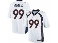 Youth Nike Denver Broncos #99 Adam Gotsis White NFL Jersey