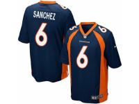 Youth Nike Denver Broncoss #6 Mark Sanchez Blue Alternate Stitched NFL New Elite Jersey