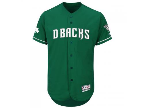 Arizona Diamondbacks Majestic Celtic Flexbase Authentic Collection Jersey - Green