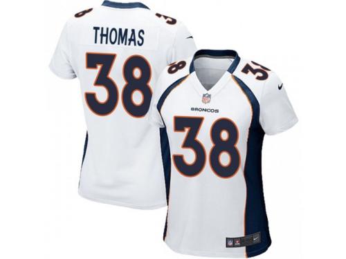 Game Women's Shamarko Thomas Denver Broncos Nike Jersey - White