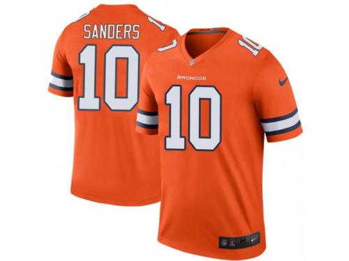 Legend Vapor Untouchable Men's Emmanuel Sanders Denver Broncos Nike Color Rush Jersey - Orange