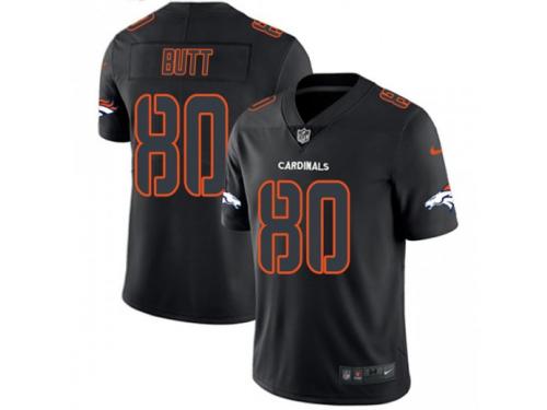 Limited Youth Jake Butt Denver Broncos Nike Jersey - Black Impact Vapor Untouchable