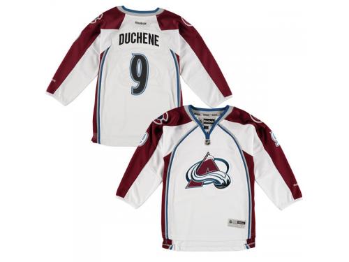 Matt Duchene Colorado Avalanche Reebok Youth Premier Player Jersey - White