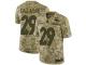 #29 Limited Bryce Callahan Camo Football Men's Jersey Denver Broncos 2018 Salute to Service