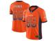 #66 Limited Dalton Risner Orange Football Men's Jersey Denver Broncos Rush Drift Fashion