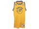 Chris Mullin Golden State Warriors adidas Hardwood Classics Swingman Jersey C Gold