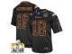 Elite Peyton Manning Men Jersey - Denver Broncos #18 Camo Fashion Black Super Bowl 50 Bound Nike NFL