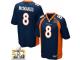 Game Brandon McManus Youth Jersey - Denver Broncos #8 Alternate Navy Blue Super Bowl 50 Bound Nike NFL