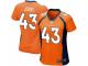 Game Women's Joe Jones Denver Broncos Nike Team Color Jersey - Orange