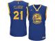 Ian Clark Golden State Warriors adidas Replica Jersey - Royal