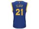 Ian Clark Golden State Warriors adidas Replica Jersey - Royal