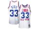 Larry Bird 1990 All Star Game Mitchell & Ness Authentic Basketball Jersey C White