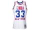 Larry Bird 1990 All Star Game Mitchell & Ness Authentic Basketball Jersey C White