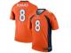 Legend Vapor Untouchable Men's Brandon McManus Denver Broncos Nike Jersey - Orange