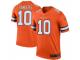 Legend Vapor Untouchable Men's Emmanuel Sanders Denver Broncos Nike Color Rush Jersey - Orange