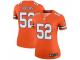 Legend Vapor Untouchable Women's Justin Hollins Denver Broncos Nike Color Rush Jersey - Orange