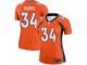 Legend Vapor Untouchable Women's Will Parks Denver Broncos Nike Jersey - Orange