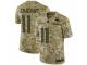 Limited Men's River Cracraft Denver Broncos Nike 2018 Salute to Service Jersey - Camo