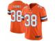 Limited Men's Shamarko Thomas Denver Broncos Nike Color Rush Vapor Untouchable Jersey - Orange