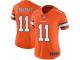 Limited Women's River Cracraft Denver Broncos Nike Color Rush Vapor Untouchable Jersey - Orange