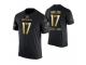 Men Denver Broncos DaeSean Hamilton #17 Metall Dark Golden Special Limited Edition With Message T-Shirt