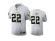 Men Harrison Smith Vikings White 100th Season Golden Edition Jersey