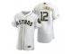 Men Houston Astros Martin Maldonado Nike White Golden Edition Jersey