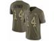 Men Nike Denver Broncos #14 Cody Latimer Limited Olive/Camo 2017 Salute to Service NFL Jersey