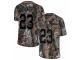 Men Nike Denver Broncos #23 Devontae Booker Limited Camo Rush Realtree NFL Jersey