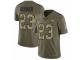 Men Nike Denver Broncos #23 Devontae Booker Limited Olive/Camo 2017 Salute to Service NFL Jersey