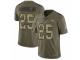 Men Nike Denver Broncos #25 Chris Harris Jr Limited Olive/Camo 2017 Salute to Service NFL Jersey