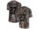 Men Nike Denver Broncos #27 Brendan Langley Limited Camo Rush Realtree NFL Jersey