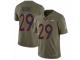 Men Nike Denver Broncos #29 Bradley Roby Limited Olive 2017 Salute to Service NFL Jersey