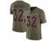 Men Nike Denver Broncos #32 Andy Janovich Limited Olive 2017 Salute to Service NFL Jersey