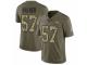 Men Nike Denver Broncos #57 Demarcus Walker Limited Olive/Camo 2017 Salute to Service NFL Jersey