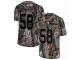 Men Nike Denver Broncos #58 Von Miller Limited Camo Rush Realtree NFL Jersey