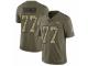 Men Nike Denver Broncos #77 Billy Turner Limited Olive/Camo 2017 Salute to Service NFL Jersey