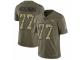 Men Nike Denver Broncos #77 Karl Mecklenburg Limited Olive/Camo 2017 Salute to Service NFL Jersey