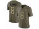 Men Nike Denver Broncos #8 Brandon McManus Limited Olive/Camo 2017 Salute to Service NFL Jersey