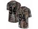 Men Nike Denver Broncos #94 Domata Peko Limited Camo Rush Realtree NFL Jersey