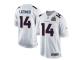 Men Nike NFL Denver Broncos #14 Cody Latimer Super Bowl 50 Game White Jersey