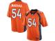 Men Nike NFL Denver Broncos #54 Brandon Marshall Home Orange Limited Jersey