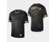 Men's Athletics 2019 Black Golden Edition Matt Chapman V-Neck Stitched Jersey