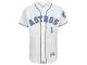 Men's Houston Astros Carlos Correa Majestic White Fashion 2016 Father's Day Flex Base Jersey